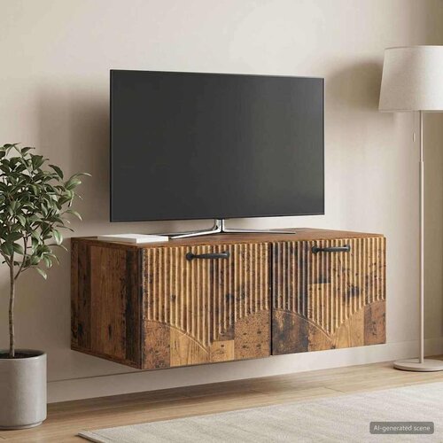  ormar za zid Staro drvo 78,5 x 41 x 30 cm Konstruirano drvo Cijene