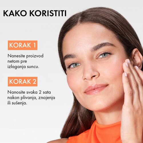 Vichy Capital Soleil Invisible Hydrating Protective Milk za&amp;scaron;čitni losjon za obraz in telo SPF 50+ 150 ml Slike