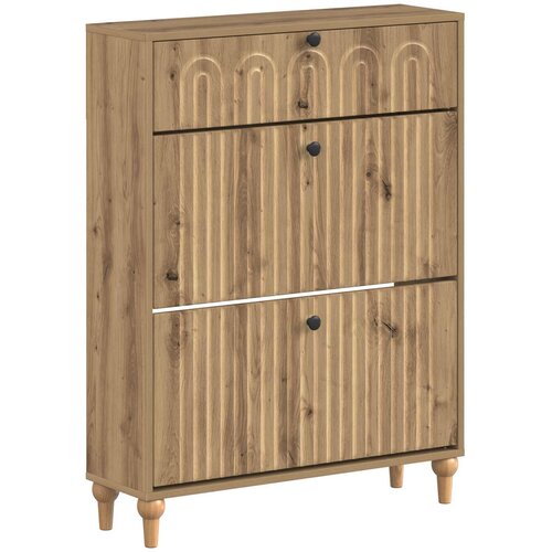  Ormar za cipele ALKMAAR 78 x 24 x 103 cm Konstruirano drvo Cijene