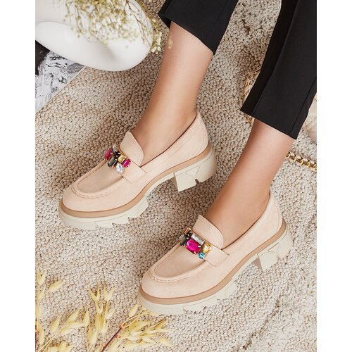 Resti Mokassins with colorful stones Sariner Slike