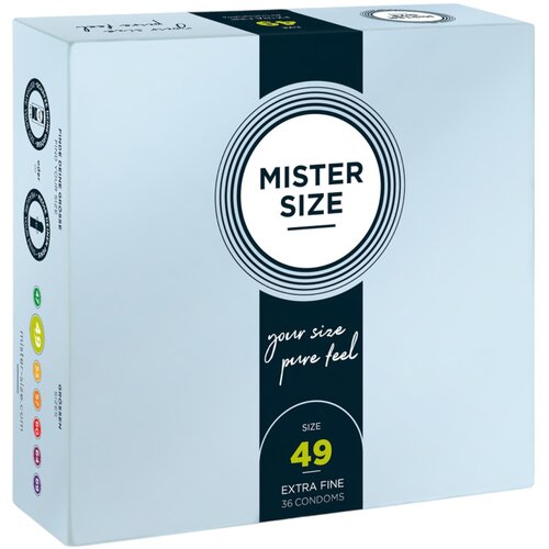 Mister Size Kondomi 49mm 36/1 Slike