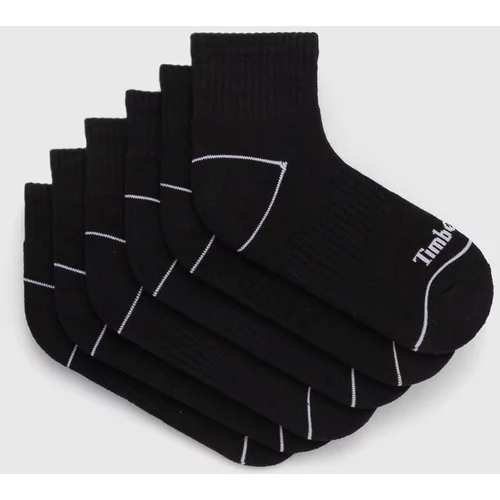 Timberland Čarape 3-pack boja: crna, TB0A2PU20011