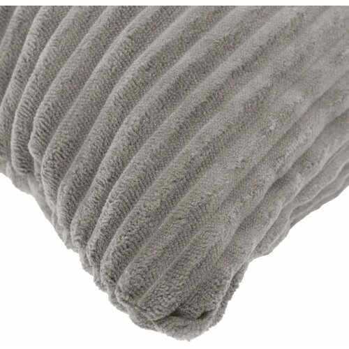  Presvlaka za jastuk 2 kom. HEERLEN Svjetlosiva 30 x 30 cm Kord - Svjetlosiva 30 x 30 cm 2 Slike