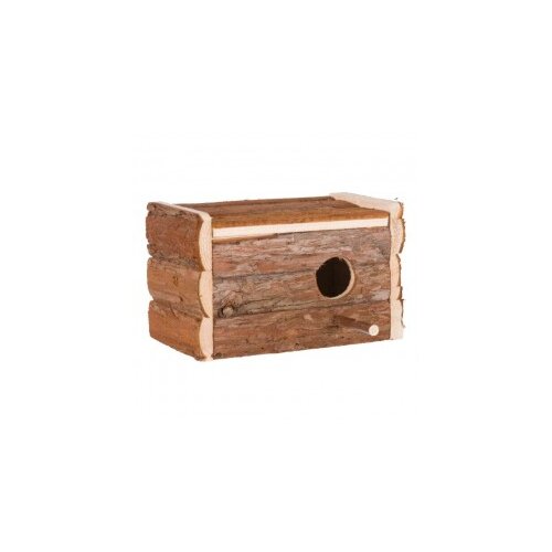  kućica za ptice drvena 21x12.5x13cm Cene