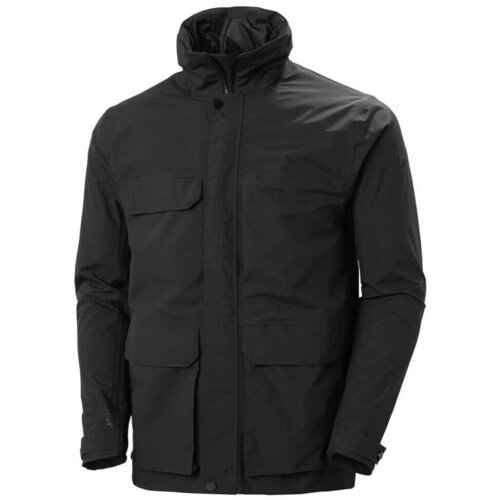 Helly Hansen Parke Utility Rain Črna Cene
