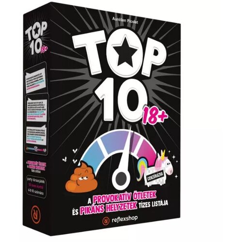 Reflexshop TOP10 18+ društvenih igara Cene