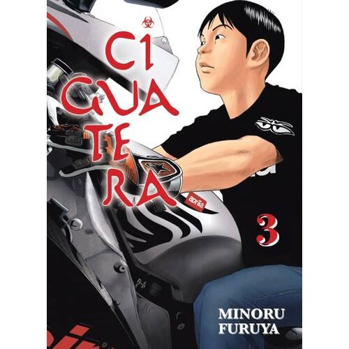 Turnaround Publisher Minoru Furuya - Ciguatera vol. 3 Cene