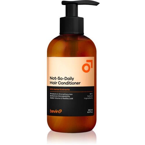 Beviro Not-So-Daily regenerator za sve tipove kose 250 ml Cijene