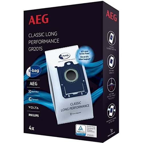 Aeg SDA Staubbeutel Gr201s (VE4), (20584100) Cene