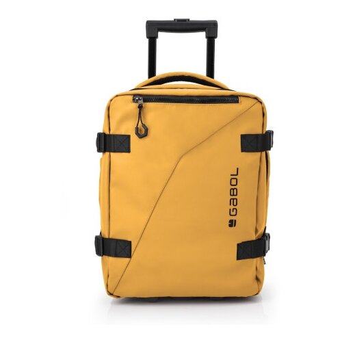 Gabol žuta Torba sa točkićima/ranac pro&amp;scaron;iriva 30x40x20/24 cm 24l/2,2 kg Canada ( 16KG125244G ) Slike