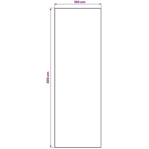  Traka za tepih LESAKA Smeđa 100 x 300 cm Dijamantni bar&amp;scaron;un - Smeđa 100 x 300 cm Slike