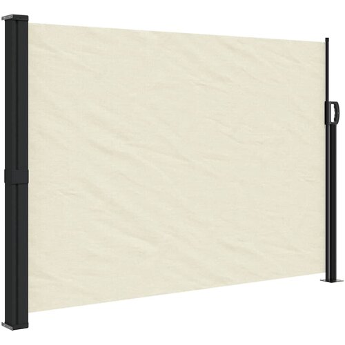 Maison Chic Zložljiva stranska tenda - Senčniki krem 140x300 cm, (22042409) Cene