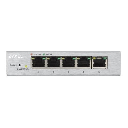 Zyxel GS1200-5 5-portni Gigabit web/smart upravljani namizni switch (omrežni preklopnik) Cene