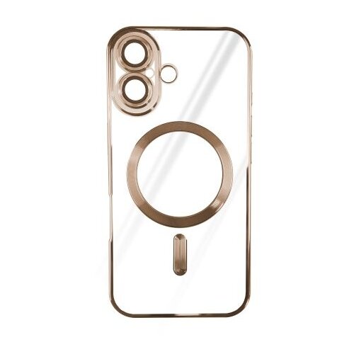 Magsafe silikonska maska za iphone 16+/ zlatna Cene