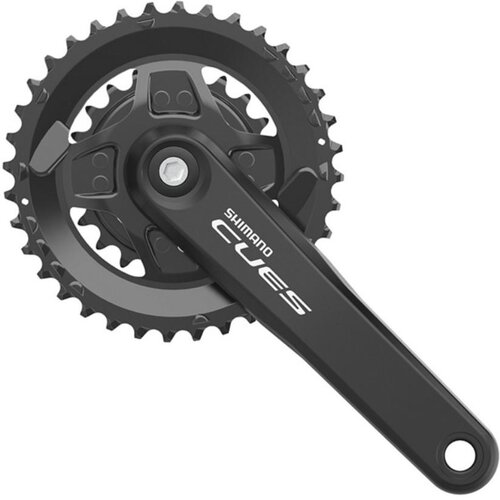  Pogon Shimano, Fc-U4000-2B, Cues, For Rear 9/10/11-Speed,175Mm,36-22T W/O Cg,W/Crank Fixing Bolt, Chain Case Not Compatible, Chain Line 3Mm Outboard,I Slike