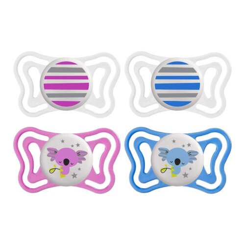 Chicco laža light noćna,silikon,6-16m,2kom ( A075990 ) Cene