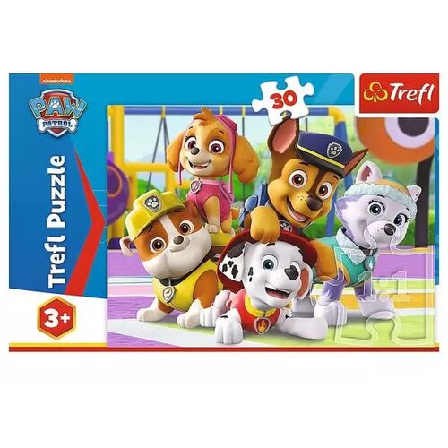 Trefl Puzzle Paw Patrol Always on time 18286 - 30 delova Cene