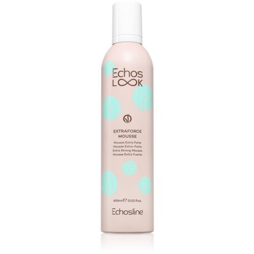 EchosLine Extraforce Mousse pjena za glatki styling i volumen 400 ml Slike