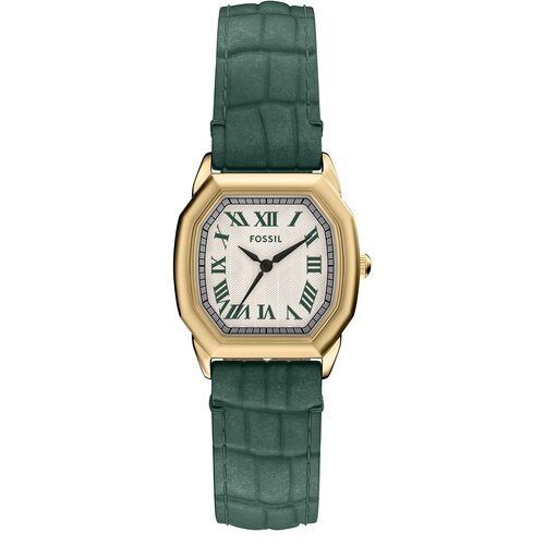 Fossil Analogna ura &amp;#039;HARLOW&amp;#039; zlata / zelena / črna / bela Slike