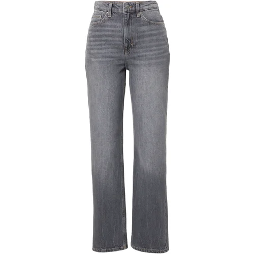 WEEKDAY Kavbojke siv denim