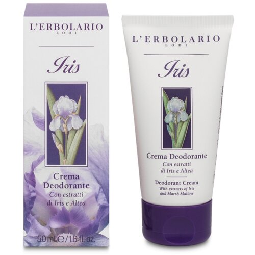 L'Erbolario iris dezodorans u kremi 50ML Cene