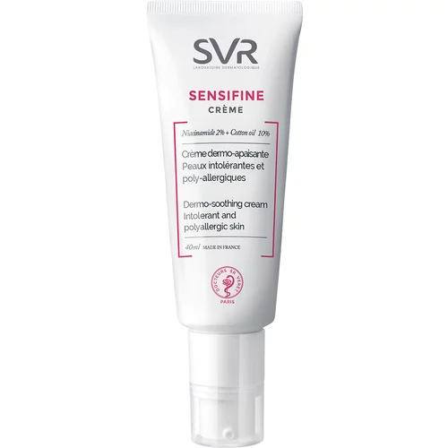 SVR Sensifine, krema za občutljivo normalno do suho kožo