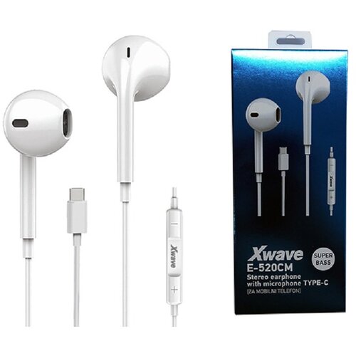 X Wave E-520CM white slu&amp;scaron;alice Slike