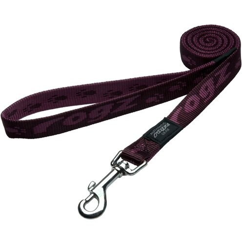 Rogz alpinist povodac za pse od mekane tkane trake l &amp;mdash; 20 mm / 1.4 m ljubičasta Slike