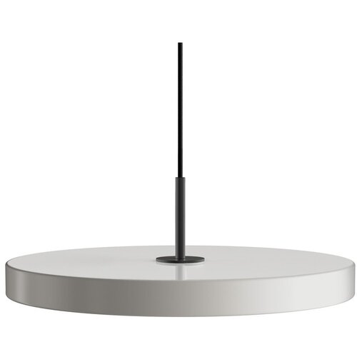 UMAGE Svijetlo siva LED viseća svjetiljka s metalnim sjenilom ø 43 cm Asteria Medium – Cijene