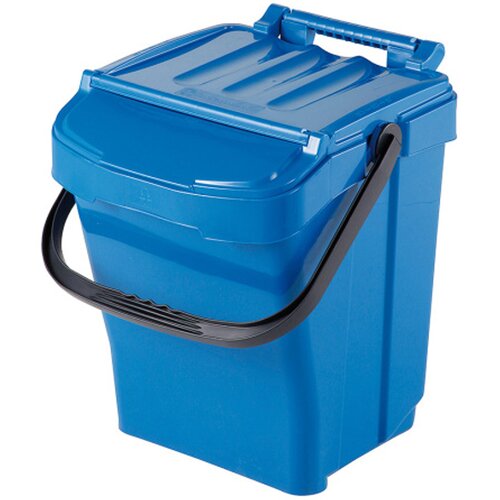Sartori Ambiente Zabojnik za ločevanje odpadkov URBA PLUS 40L - moder, (21098855) Cene