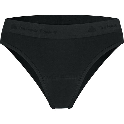  Menstrualne hlačke - Brazilian Cotton Basic Black Strong - 42 Slike