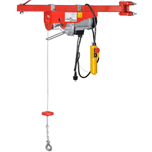 VidaXL Električna Dvigalka 500 W 100/200 kg Slike
