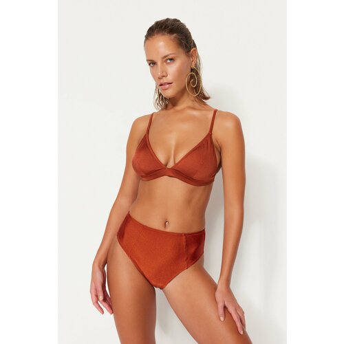 Trendyol Bikini Bottom - Brown - Plain Slike