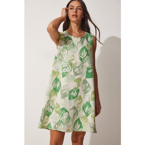  Dress - Green - A-line Cene