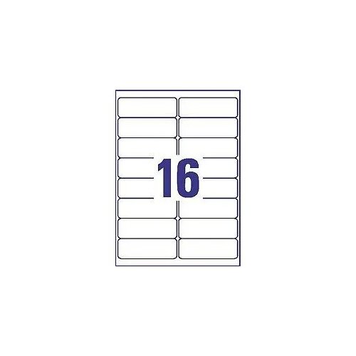 Avery Zweckform Etikete za DL ovojnice 99,1 x 33,9 mm 1/100 Slike
