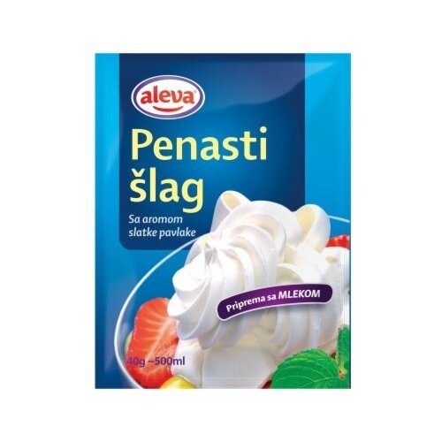 Aleva Šlag pena 40g Cene