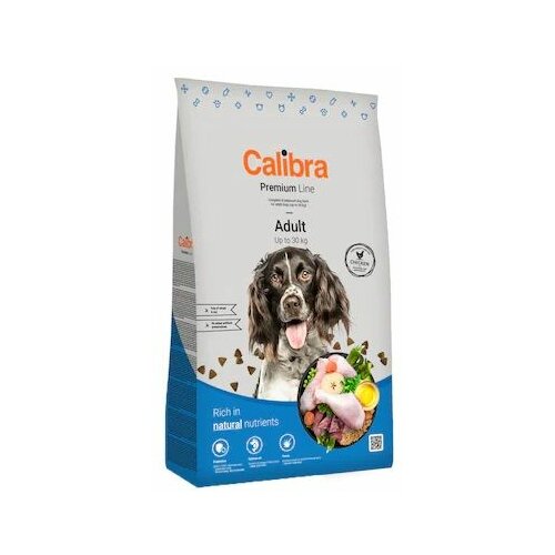CALIBRA Dog Premium Line Adult, hrana za pse 3kg Slike