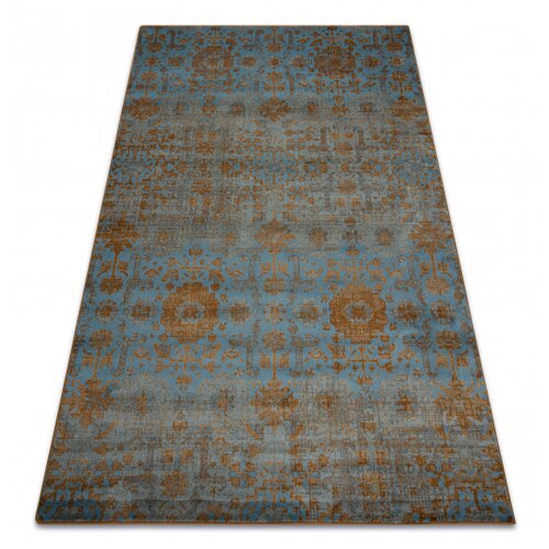 RugsX Preproga volna OMEGA KARAJA rože medenina, zlato 200x300 cm, (22107790) Cene