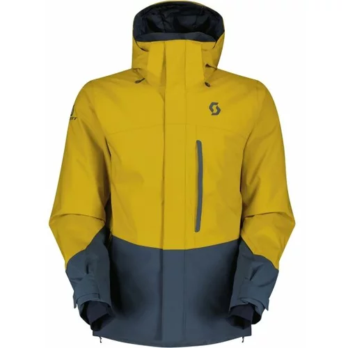 Scott ULTIMATE DRYO 10 Muška skijaška jakna, žuta, veličina