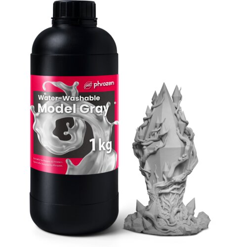 Phrozen Water-Washable Resin - Grey Cene
