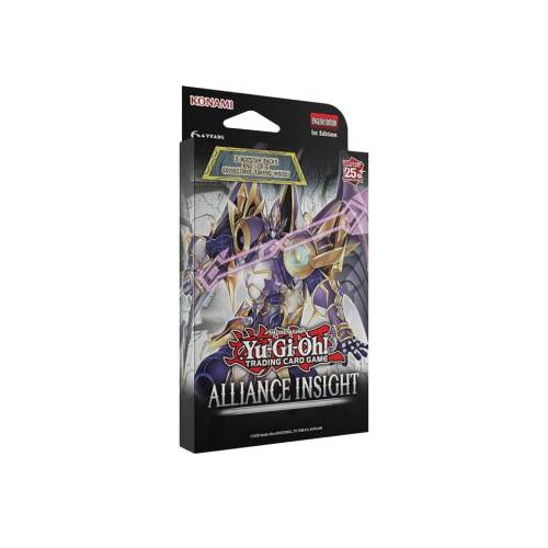 Zvezdar S TCG karte - Yu-Gi-Oh!, Alliance Insight, Tuckbox Slike