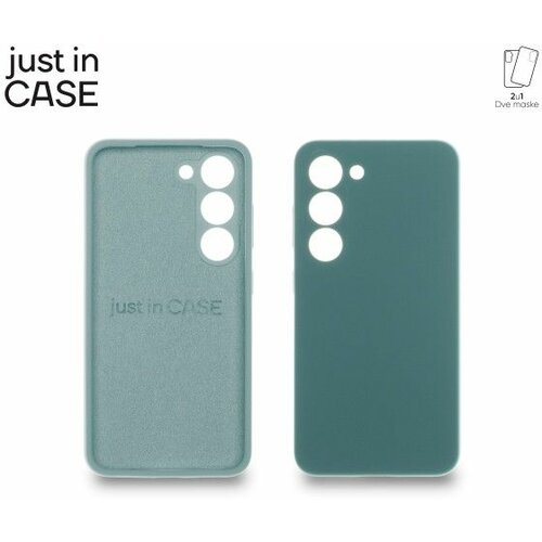 Just In Case 2u1 extra case mix plus zeleni paket za S23 Cene