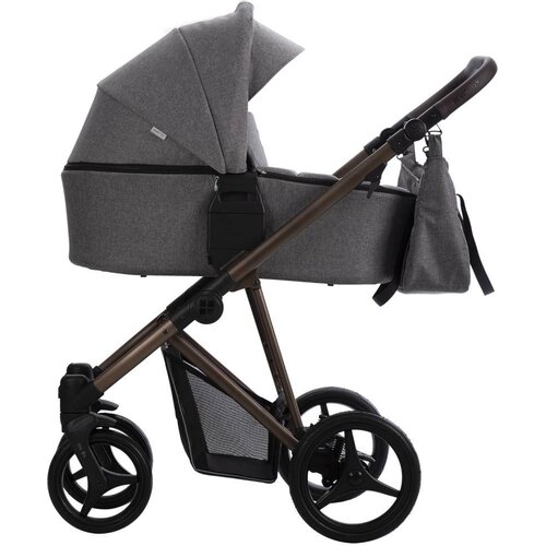 Bebetto FLAVIO CHOCO KOLICA ZA BEBE SET 2U1 11/BRM Cene