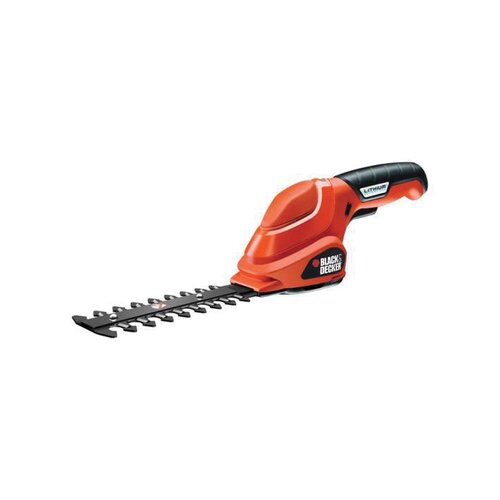 Black &amp;amp; Decker GSL300 akumulatorske &amp;scaron;kare za živice Slike
