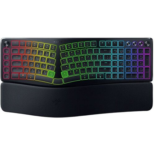 Razer tastatura pro type ergo - wireless split ergonomic rgb Cene