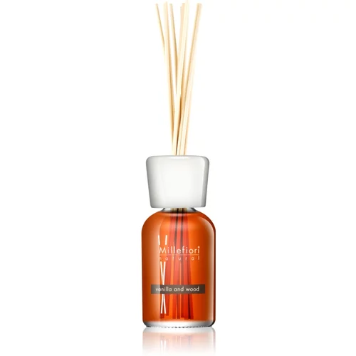 MILLEFIORI Natural Vanilla and Wood aroma difuzer s punjenjem 100 ml