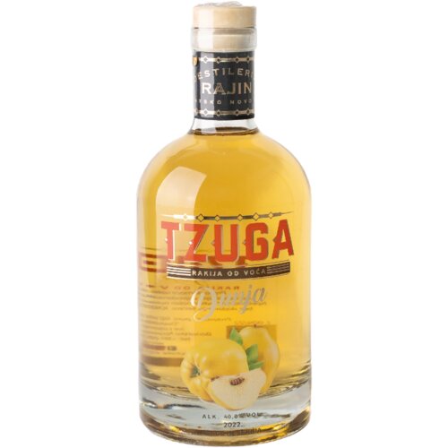 Tzuga Rakija Dunja Barrique 40% vol, 700ml Cene