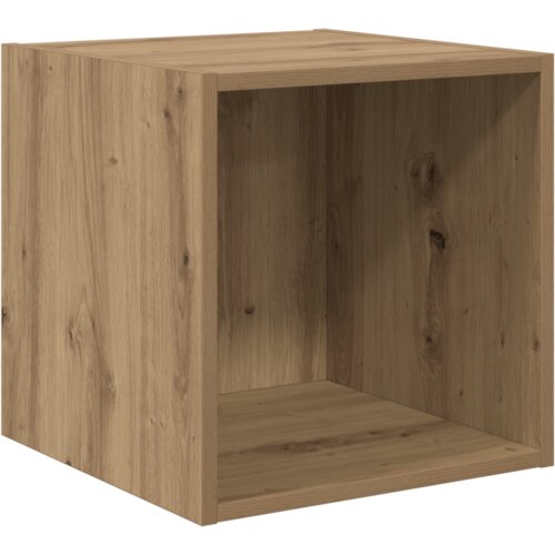 vidaXL Set TV stalka s pohranom 4 pcs hrast artisan 37 x 37 x 72 cm Cijene