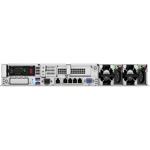 HP ESG HPE DL360 Gen10 Intel 4208 8C 2.1GHz 32GB-R 8SFF MR416i-a BC 4x1Gb 800W 1U Rack Remarket Server 3Y Cene