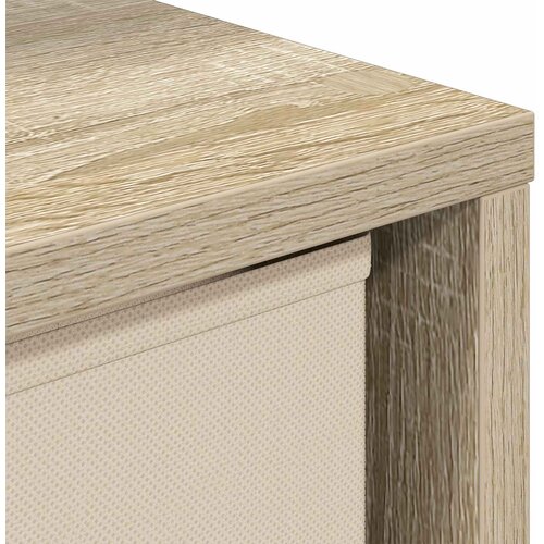  Kreveta s ladicama Sonoma hrast 68,5 x 32 x 67 cm Slike